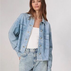 Rag & Bone Miramar Terry Jaiden Jacket